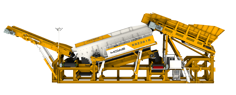 SSZ Series Modular Screening Equipment