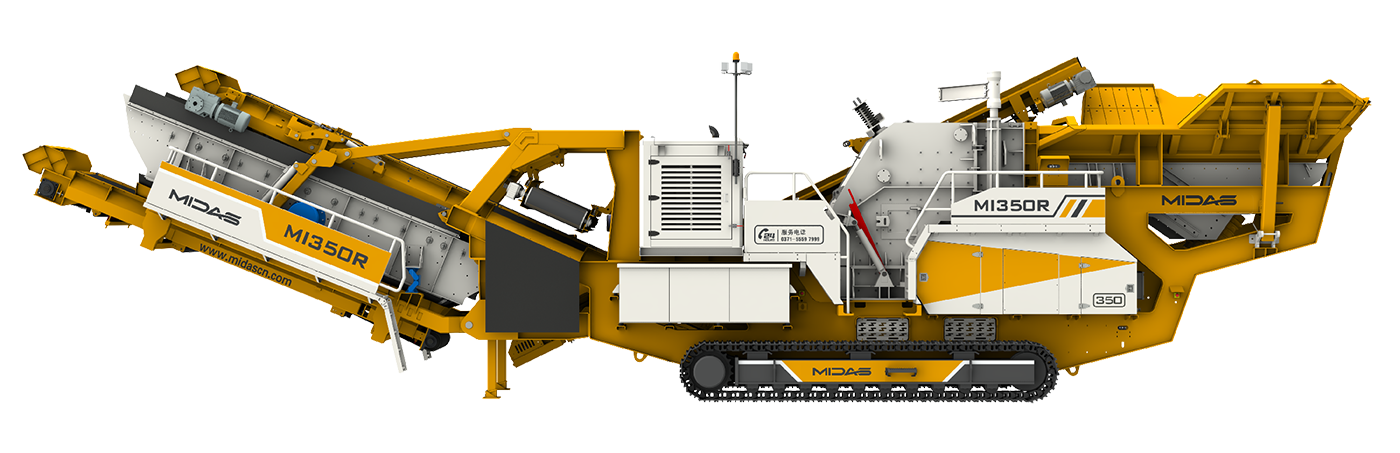 Tracked Mobile Cone Crushing Equipment