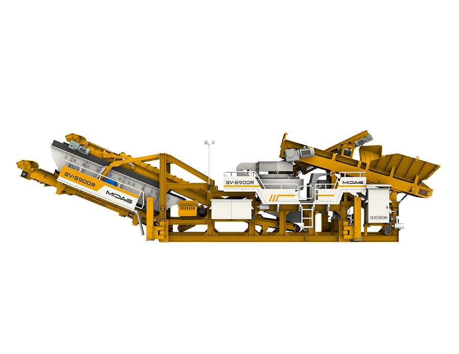 Module Vertical Shaft Impact Crusher