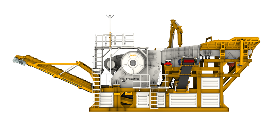 Modular Jaw Crusher