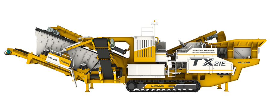 Impact Crushing and Screening Plant TX2IE